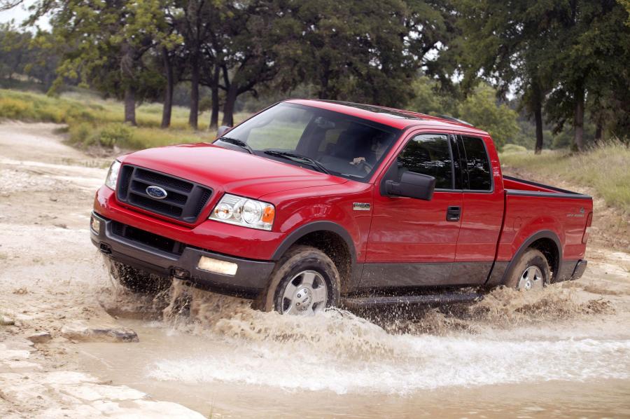  Ford F-150 SuperCab 2004 года  (фото 22 из 47)